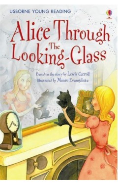Usborne Young Reading Alice through The looking glass
